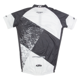 KTM Cycling Mens Jersey Black 1/4 Zip M