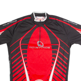 MOVE N RIDE Cycling Mens Jersey Red 1/4 Zip XL