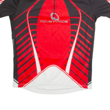 MOVE N RIDE Cycling Mens Jersey Red 1/4 Zip XL