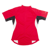 STOKE Cycling Mens Jersey Red 1/2 Zip S