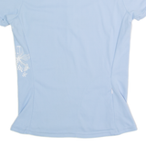 RACER Cycling Womens Jersey Blue 1/2 Zip S