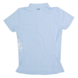 RACER Cycling Womens Jersey Blue 1/2 Zip S