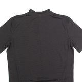 B TWIN Cycling Mens Jersey Black 1/4 Zip L