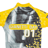 CIEGI Cycling Mens Jersey Grey 1/4 Zip S