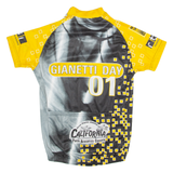 CIEGI Cycling Mens Jersey Grey 1/4 Zip S