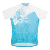 PROTECTIVE Cycling Womens Jersey Blue 1/4 Zip S