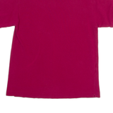 LACOSTE Mens Polo Shirt Maroon S