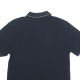 REEBOK Mens Polo Shirt Black S