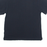 REEBOK Mens Polo Shirt Black S