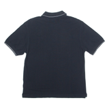 REEBOK Mens Polo Shirt Black S