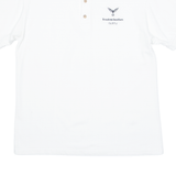 GILDAN Freedom Hustlers Mens Polo Shirt White M