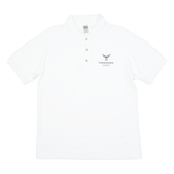 GILDAN Freedom Hustlers Mens Polo Shirt White M