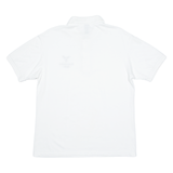 GILDAN Freedom Hustlers Mens Polo Shirt White M