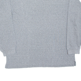 CHAMPION Mens Polo Shirt Grey Long Sleeve XL