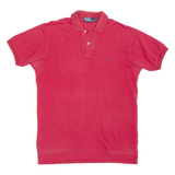 POLO RALPH LAUREN Mens Polo Shirt Red M