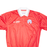 Mens Polo Shirt Red 2XL