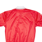 Mens Polo Shirt Red 2XL