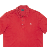 LACOSTE Mens Polo Shirt Red M