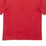 LACOSTE Mens Polo Shirt Red M
