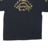 Mens Polo Shirt Black L