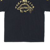 Mens Polo Shirt Black L