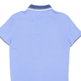 KAPPA Mens Polo Shirt Blue M