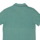 KAPPA Mens Polo Shirt Green L