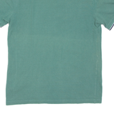 KAPPA Mens Polo Shirt Green L