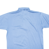 PIERRE LAURENT Mens Polo Shirt Blue M