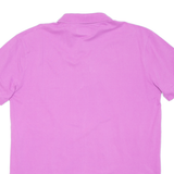 KAPPA Mens Polo Shirt Purple 2XL