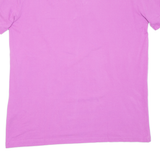 KAPPA Mens Polo Shirt Purple 2XL
