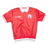 Mens Polo Shirt Red M
