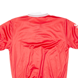 Mens Polo Shirt Red M