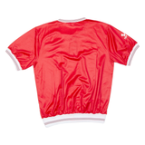 Mens Polo Shirt Red M