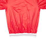 Mens Polo Shirt Red L