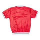 Mens Polo Shirt Red XL