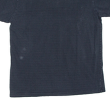 ROUGH RIDER JEANS Slim Fit Mens Polo Shirt Black L