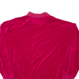 Velvet Womens Polo Shirt Pink Long Sleeve L