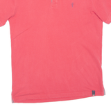 REDWOOD Mens Polo Shirt Pink M