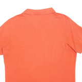 JACK WOLFSKIN Mens Polo Shirt Orange L