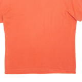 JACK WOLFSKIN Mens Polo Shirt Orange L