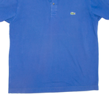 LACOSTE Mens Polo Shirt Blue L