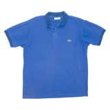 LACOSTE Mens Polo Shirt Blue L