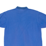 LACOSTE Mens Polo Shirt Blue L