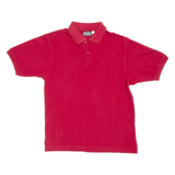 LOTTO Mens Polo Shirt Red S