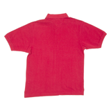 LOTTO Mens Polo Shirt Red S