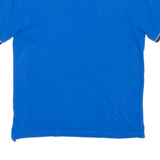 CHAMPION Mens Polo Shirt Blue L