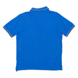 CHAMPION Mens Polo Shirt Blue L