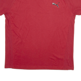 PUMA Mens T-Shirt Red XL