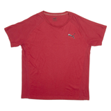 PUMA Mens T-Shirt Red XL